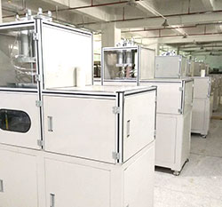 東莞氣液增壓缸-50多條用于鋰電池極耳成型機(jī)，自動(dòng)入殼機(jī)的增壓缸產(chǎn)品