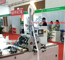 氣液增壓氣缸型指接機，3噸氣壓增壓缸應(yīng)用案例